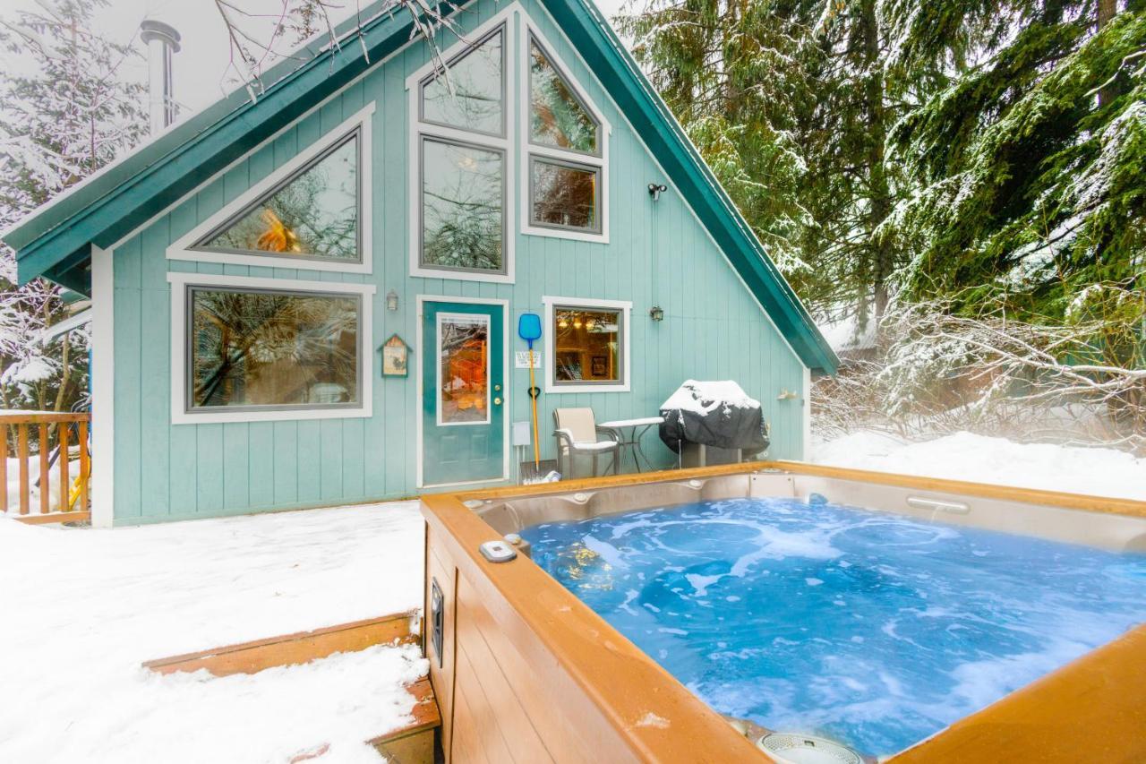 Snowbird Chalet #5 Girdwood Exterior foto