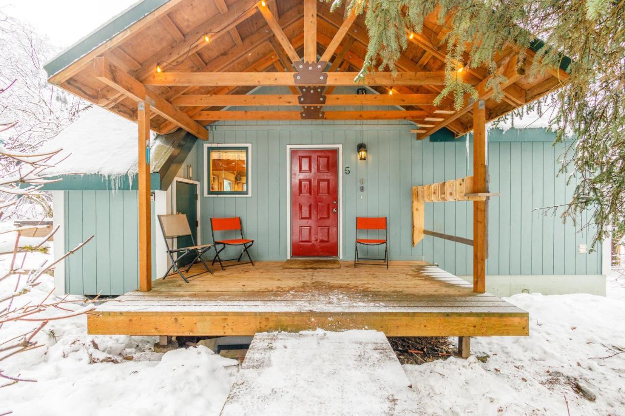 Snowbird Chalet #5 Girdwood Exterior foto