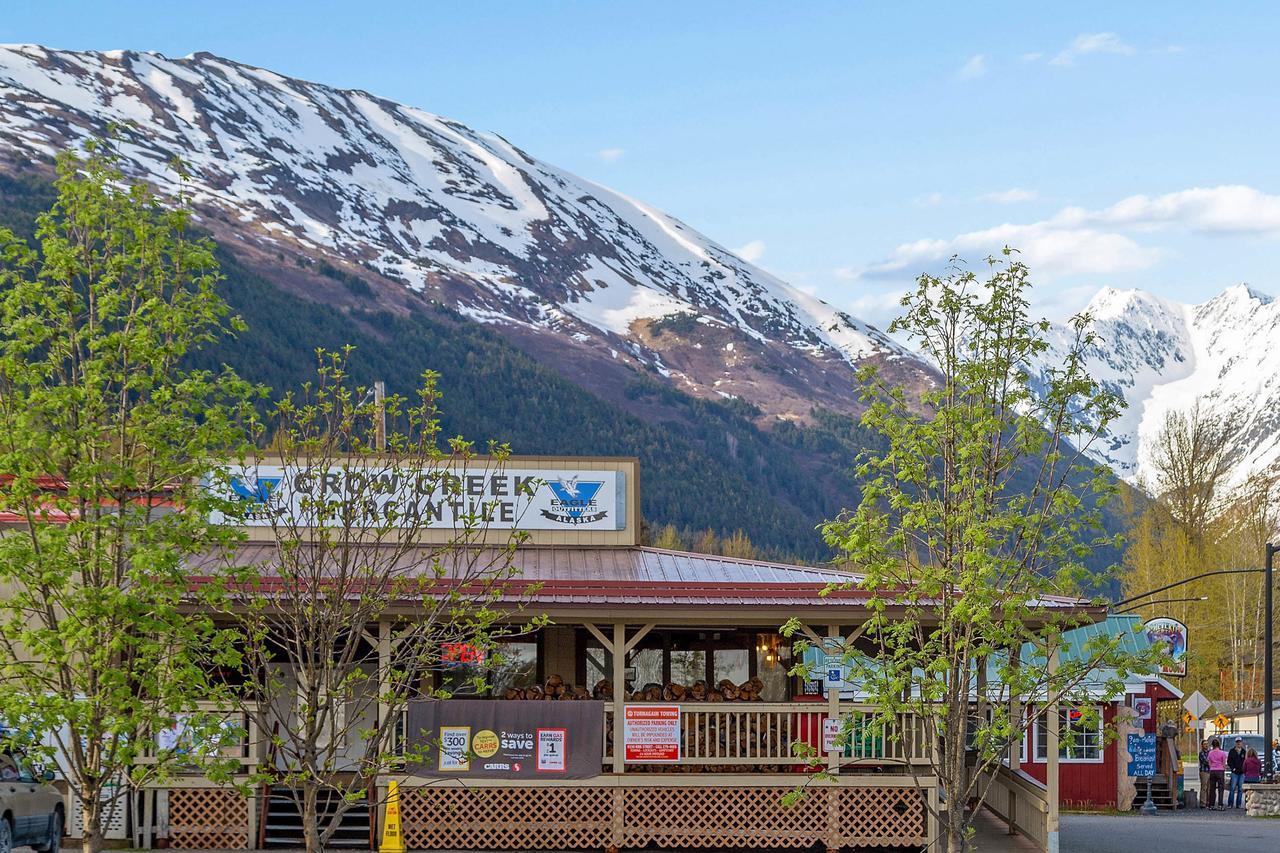 Snowbird Chalet #5 Girdwood Exterior foto